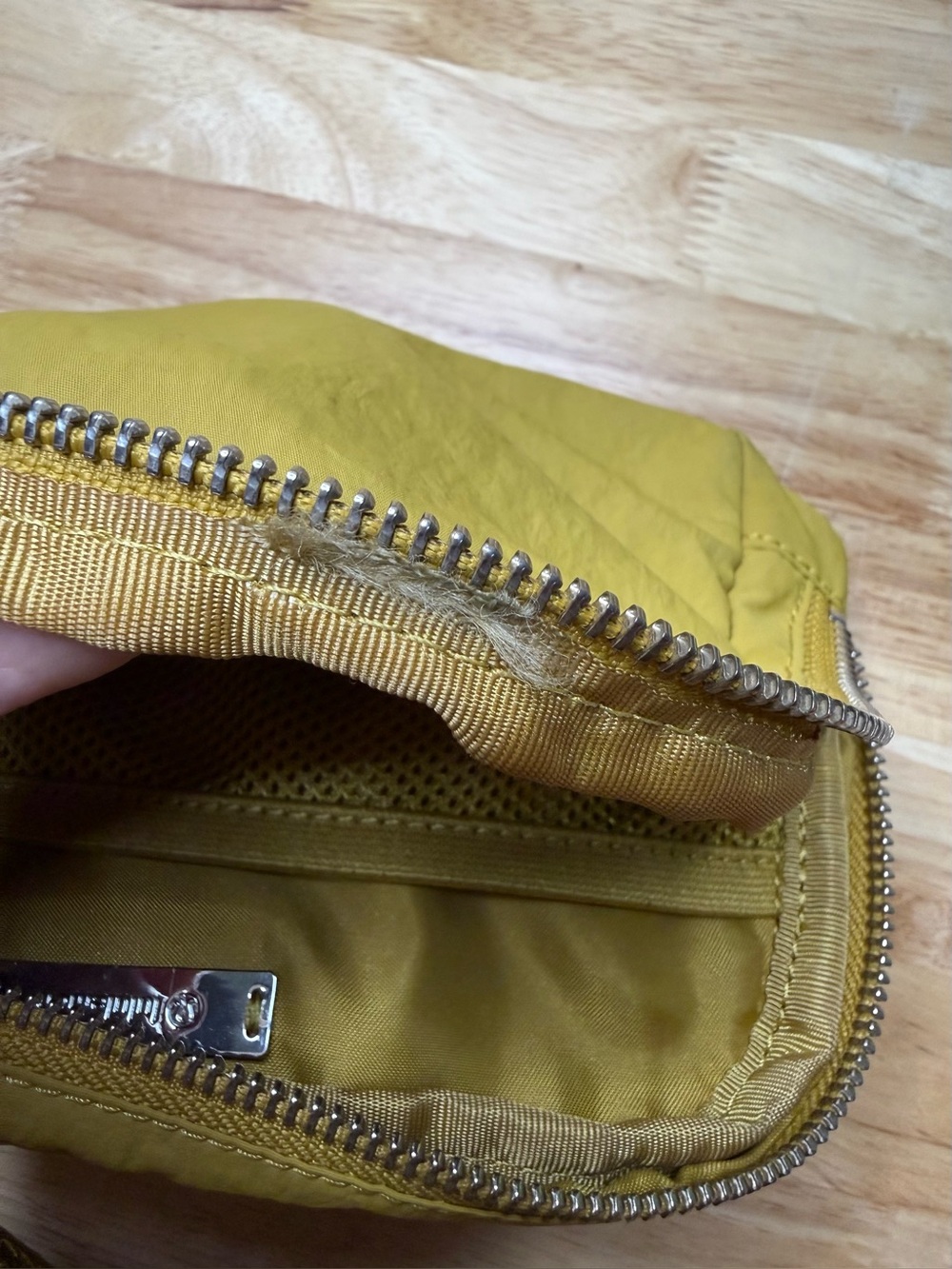 Lululemon Yellow Everywhere Belt Bag (1L) - Picture 6 of 6